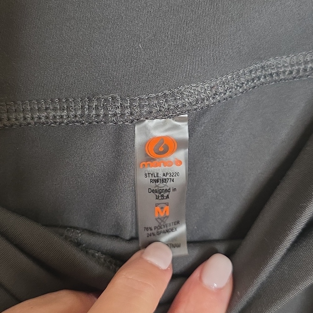 Mono B gray Skort Like New - Picture 2 of 3